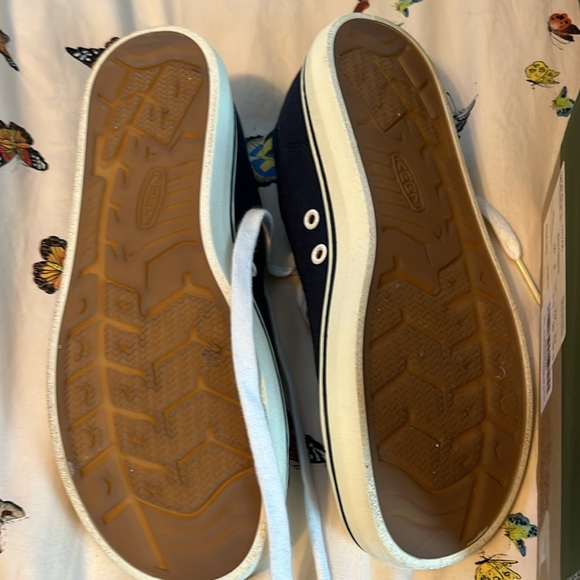 Keen Sneakers Elsa Lite Navy Size 8 - Picture 6 of 12